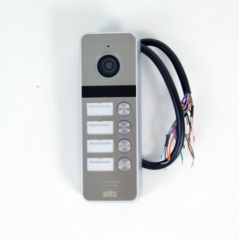 Видеопанель ATIS AT-404HD Silver (распродажа 652)