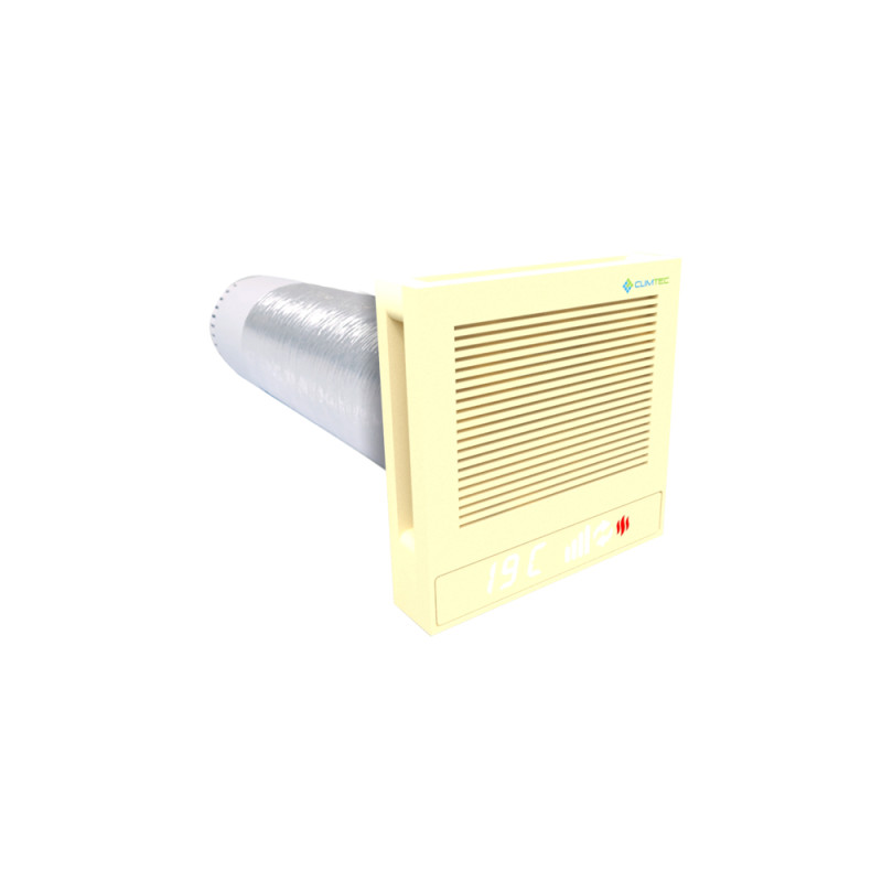 Рекуператор Climtec Quattro 125 Standard