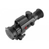 Тепловизионный прицел AGM Varmint LRF TS50-384 с инфракрасным детектором, дисплеем и лазерным дальномером.