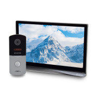 Комплект Wi-Fi видеодомофона BCOM BD-1090FHD/T+BT-390FHD с поддержкой Tuya Smart