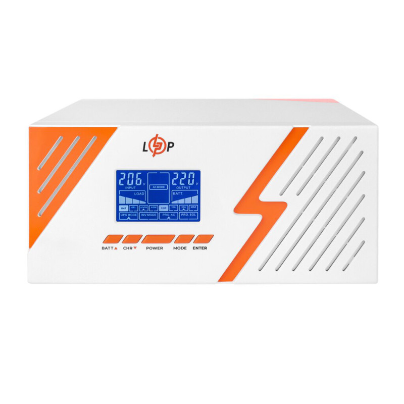 Источник бесперебойного питания Logicpower LPM-PSW-1500VA White 12V (1050 Вт) с правильной синусоидой