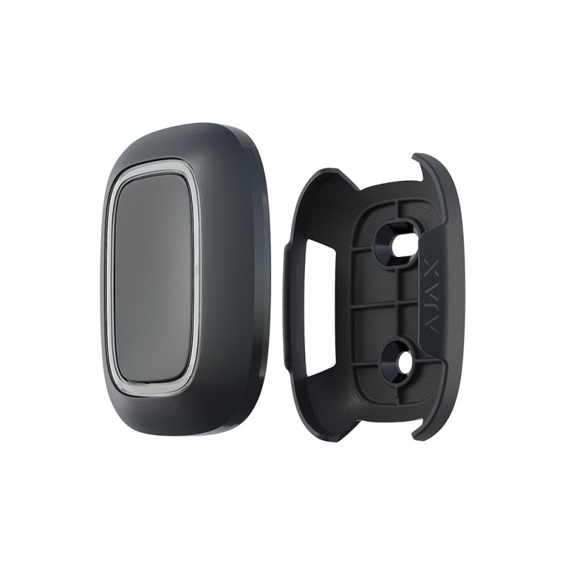 Держатель тревожных кнопок Ajax Holder black для Button/DoubleButton