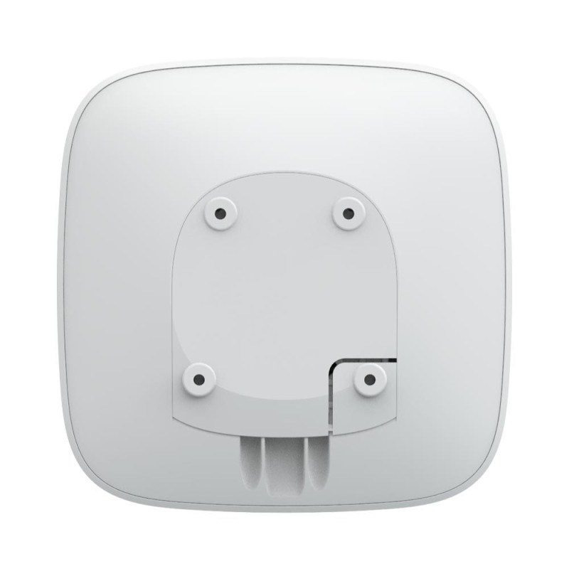 Інтелектуальна централь Ajax Hub 2 Plus (8EU/ECG) UA white з підтримкою 2 SIM-карт, LTE і Wi-Fi, підтримкою датчиків з фотофіксацією тривог