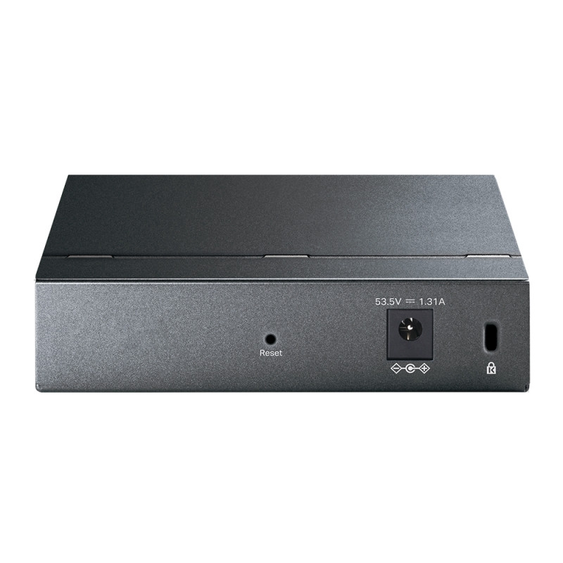 PoE-комутатор TP-Link EasySmart TL-SG105PE гігабітний 5-портовий з 4 PoE+ портами керований