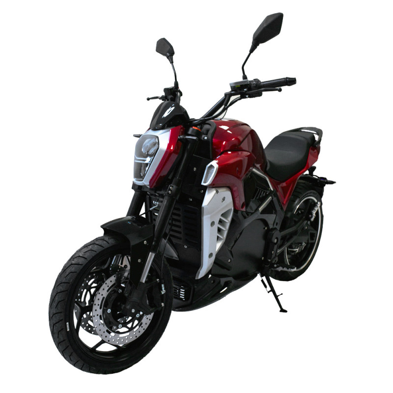 Электроскутер BT8000 Wuxi Jose Electric 3000W 72V 115Ah red