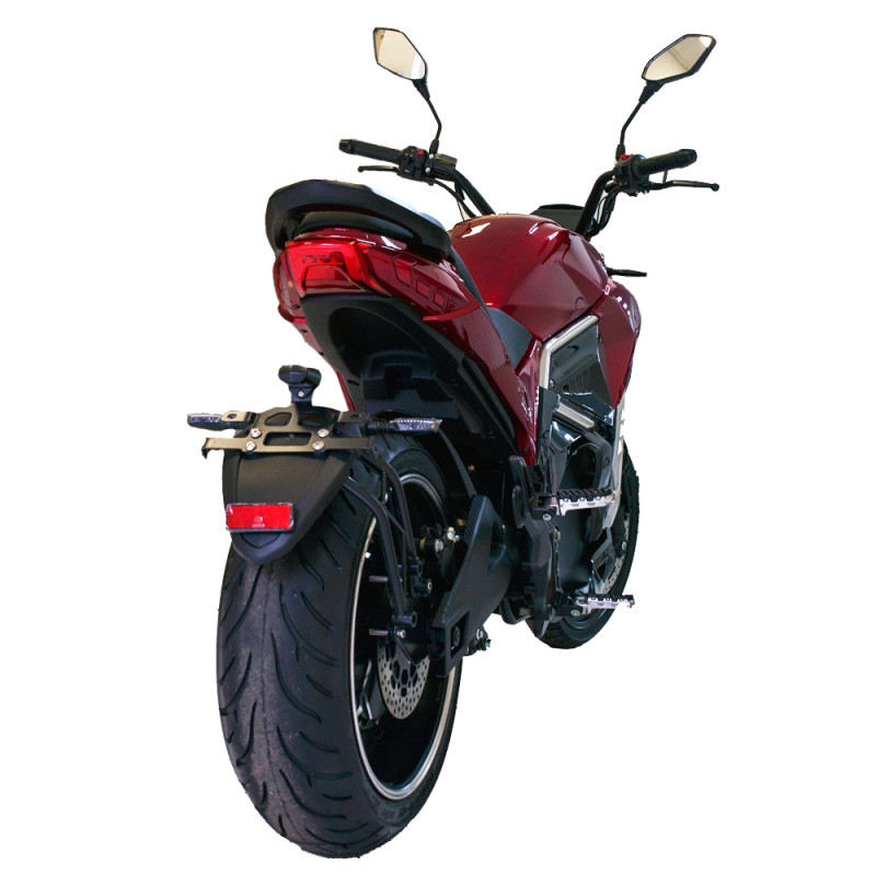 Электроскутер BT8000 Wuxi Jose Electric 3000W 72V 115Ah red