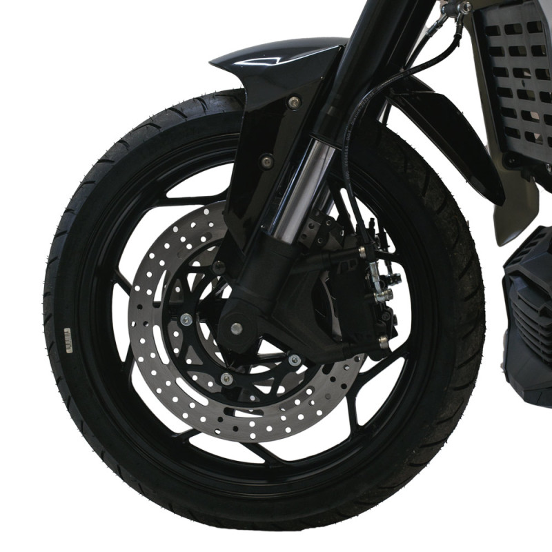 Электроскутер BT8000 Wuxi Jose Electric 3000W 72V 115Ah red