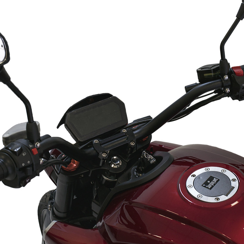 Электроскутер BT8000 Wuxi Jose Electric 3000W 72V 115Ah red