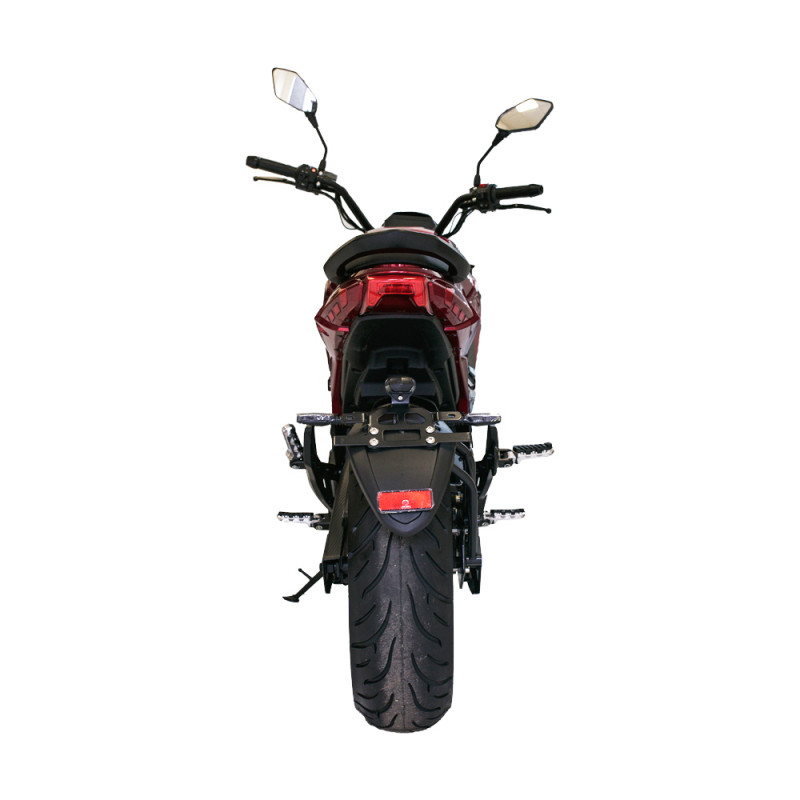 Электроскутер BT8000 Wuxi Jose Electric 3000W 72V 115Ah red