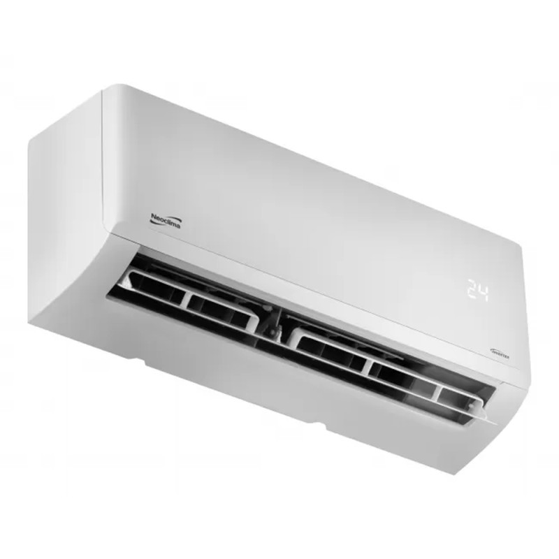 Кондиціонер Neoclima Therminator 3.2 EU NS-09EHXIw1eu/NU-09EHXIw1eu, інвертор, 25 м2, Wi-Fi ready, R32, білий