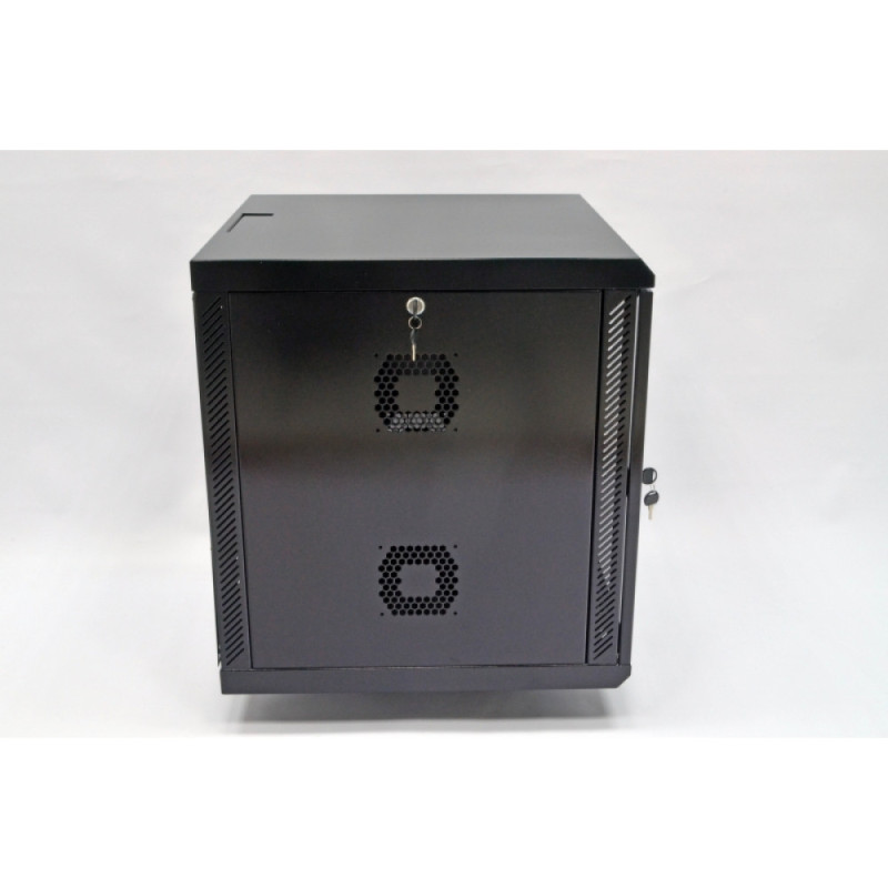 Шкаф серверный CMS 12U 600 х 600 х 640 UA-MGSWA126B для сетевого оборудования