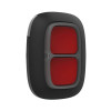 Беспроводная экстренная кнопка Ajax DoubleButton (8EU) ASP black с защитой от случайных нажатий