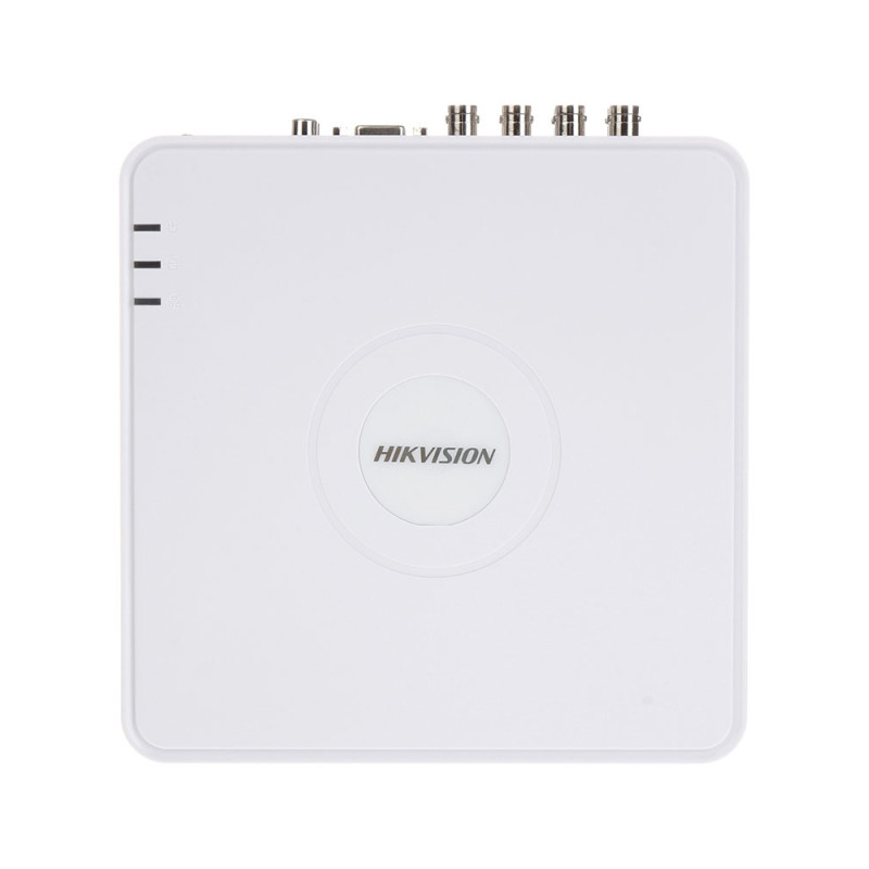 HD-TVI видеорегистратор 8-канальный Hikvision iDS-7108HQHI-M1/S(E) с поддержкой видеоаналитики для системы видеонаблюдения