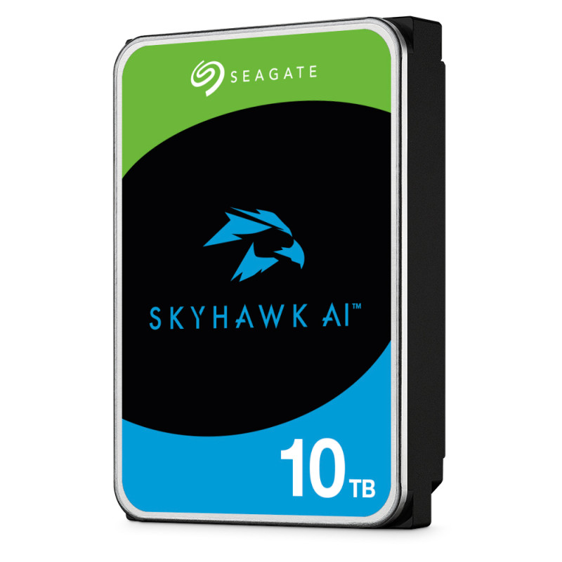 Жорсткий диск 10TB Seagate SkyHawk AI ST10000VE0008 для відеоспостереження