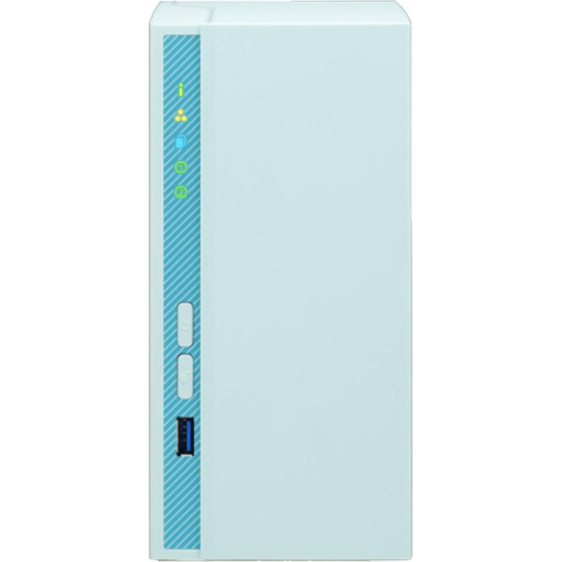 Система зберігання даних QNAP TS-230 з 2 відсіками для дисків, 2GB RAM, настільне виконання