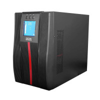 Источник бесперебойного питания Powercom MAC-2000 Schuko 2000ВА/2000Вт онлайн с чистой синусоидой