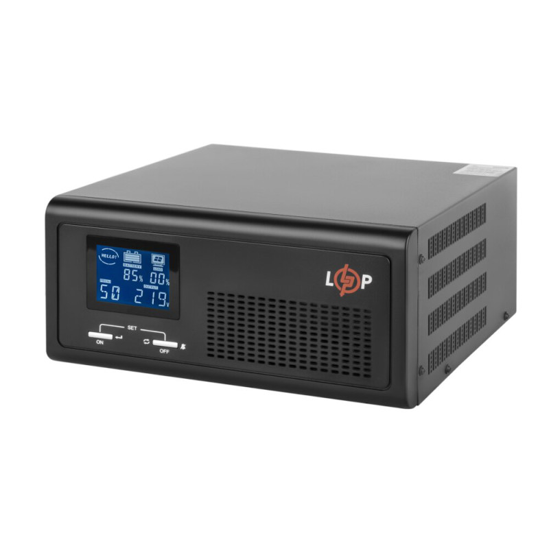 Источник бесперебойного питания Logicpower LPE-B-PSW-1000VA+ с правильной синусоидой