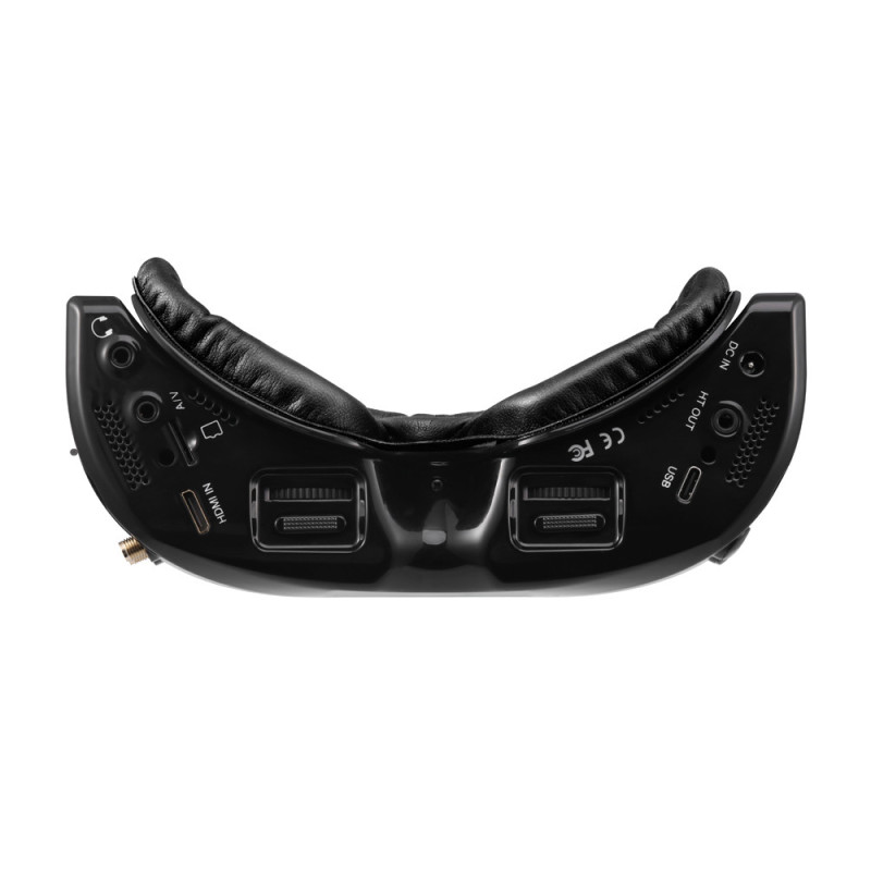 Відеоокуляри для FPV Skyzone SKY04X PRO OLED 5.8G з приймачем SteadyView