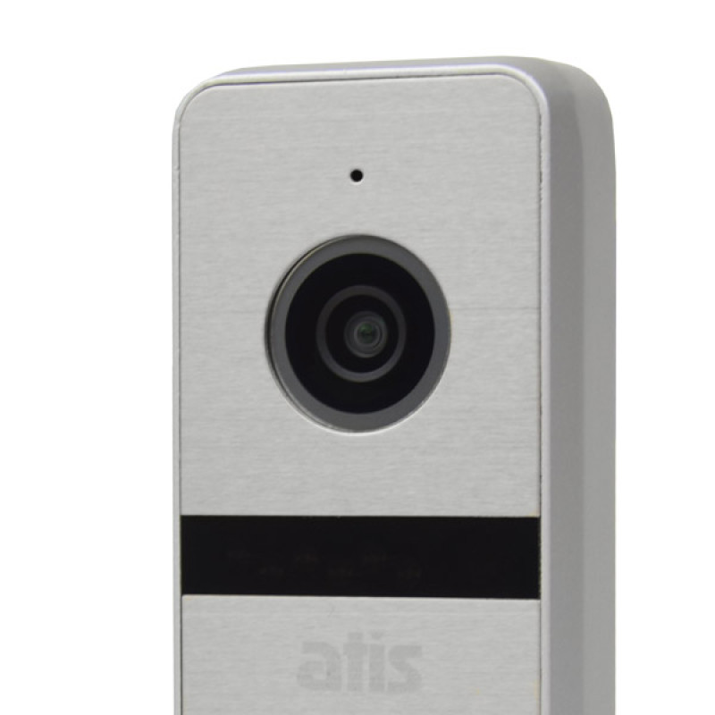 Комплект відеодомофона ATIS AD-770FHD Black + AT-400HD Silver