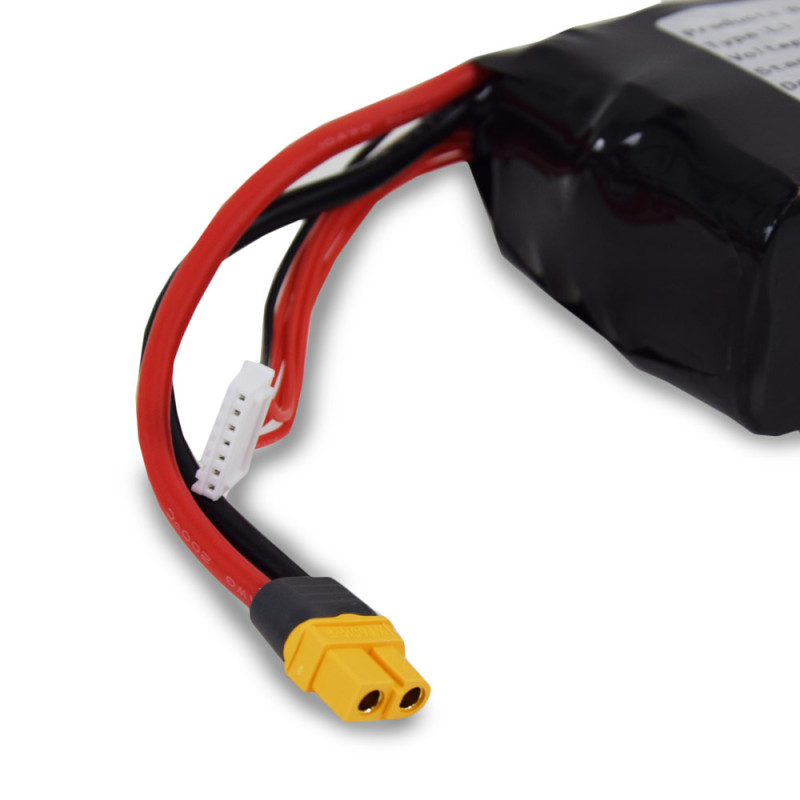 Аккумулятор 6S2P 22.2В 6000 мА·ч 25C battery