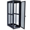 Шкаф серверный CMS 33U 610 х 865 UA-MGSE3368MPB усилен с перфорированной дверью для сетевого оборудования