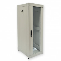 Шкаф серверный CMS 42U 610 х 865 UA-MGSE4268MG усилен для сетевого оборудования