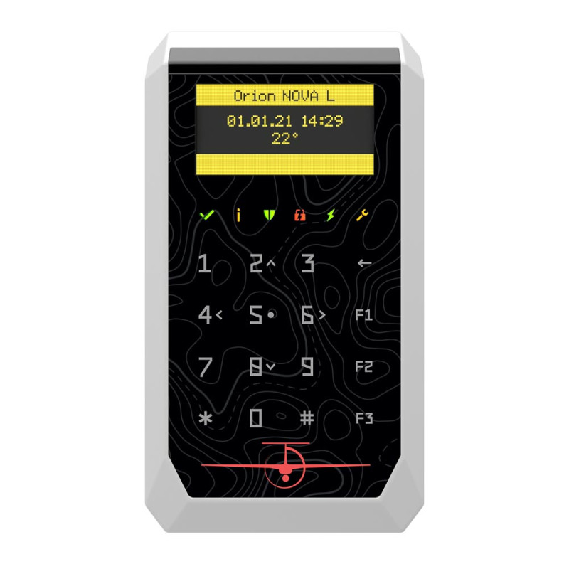 Клавиатура K-PAD OLED+ (PE)