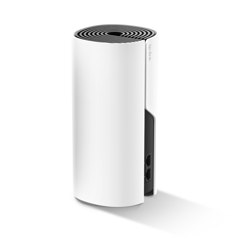 Домашняя Mesh Wi-Fi система TP-LINK DECO E4 1 pcs AC1200, 2xFE LAN/WAN, MU-MIMO (DECO-E4-1-PACK)