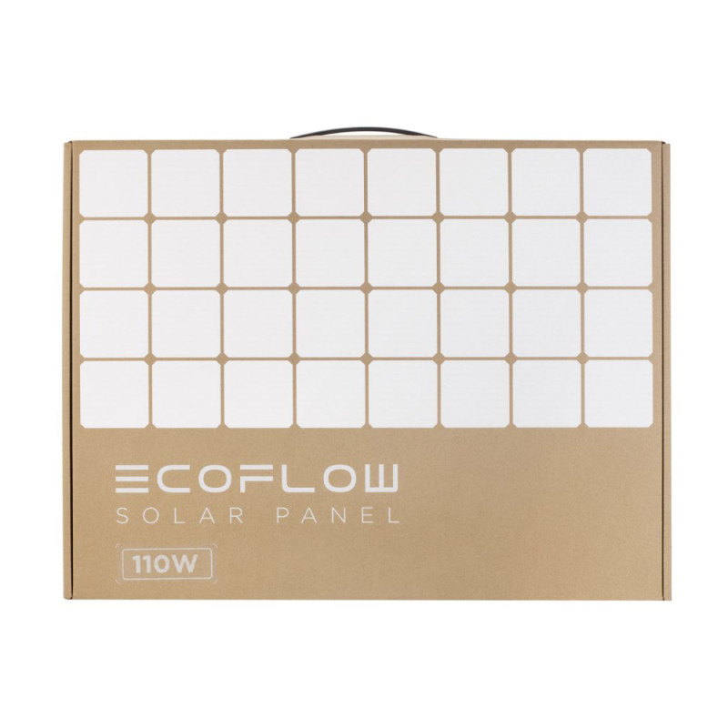 Комплект EcoFlow DELTA + 2*110W Solar Panel зарядная станция и две солнечные панели
