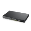 Смарт-управляемый коммутатор на 24 порта с PoE ZyXEL GS1900-24HPv2 (GS190024HPV2-EU0101F)