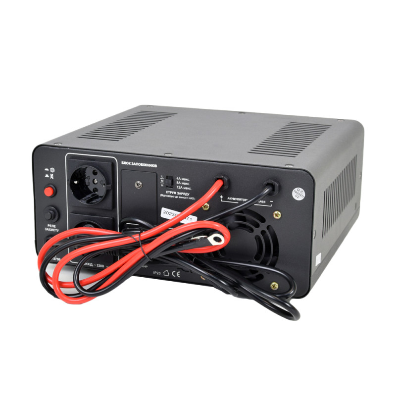 Автономное ИБП Full Energy BBGP-220/8Ultra 800ВА/480Вт с чистой синусоидальной волной