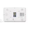 Комплект видеодомофона ATIS AD-1070FHD/T White с поддержкой Tuya Smart + AT-400FHD Black
