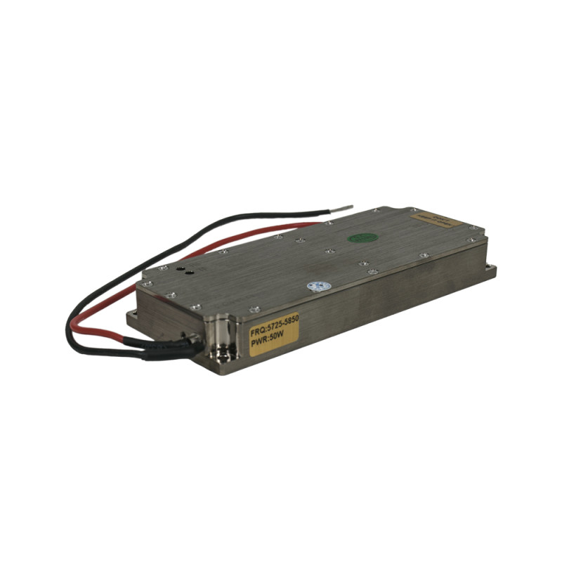 Модуль захисту від дронів RF Module (5725-5850M) 50W DW широкосмугове з частотою 5725-5850 МГц і потужністю до 55 Вт
