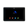 Комплект Wi-Fi відеодомофонa 7" ATIS AD-770FHD/T-Black з підтримкою Tuya Smart + AT-400HD Gold