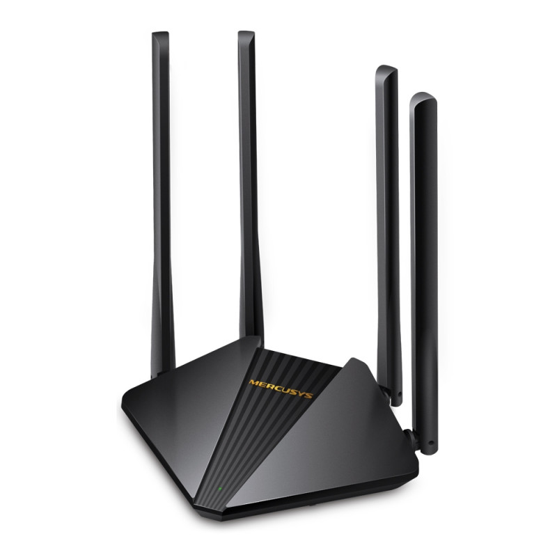 Беспроводной маршрутизатор Mercusys MR1200G AC1200, 1хWan, 2хLAN, 4 антенны (MR1200G)