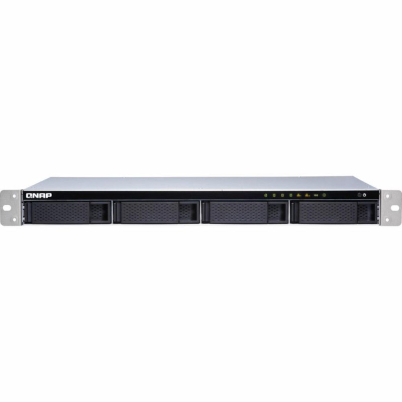 Система хранения данных QNAP TS-431XEU-8G с 4 отсеками для дисков, 8GB RAM, устойчивое исполнение 1U