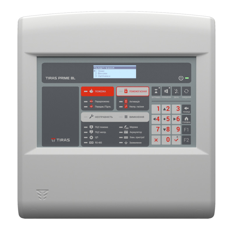 ППКП Тiрас  PRIME 8L