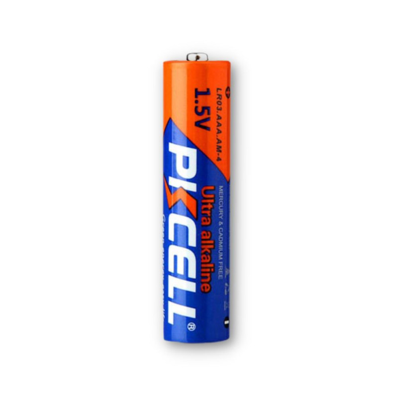 Батарейка PKCELL Ultra Alkaline AAA LR03 1.5V, 2шт./блистер