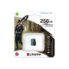 Карта памяти Kingston MicroSDXC 256GB Canvas Go! Plus Class 10 UHS-I U3 V30 A2 (SDCG3/256GBSP)