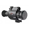 Тепловизионный прицел AGM Varmint LRF TS50-640 с инфракрасным детектором, дисплеем и лазерным дальномером.