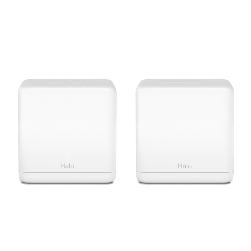 Домашняя Mesh Wi-Fi система Halo H30G(2-pack) AC1300 2xGE LAN/WAN (HALO-H30G-2-PACK)