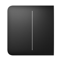 Кнопка Ajax SideButton (2-gang) black для двухклавишного выключателя