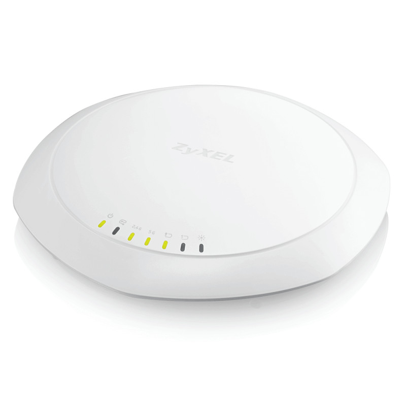Точка доступу ZYXEL NWA1123AC PRO AC1750, 2xGE, NebulaFlex, PoE only, інжектор у комплекті (NWA1123ACPRO-EU0101F)