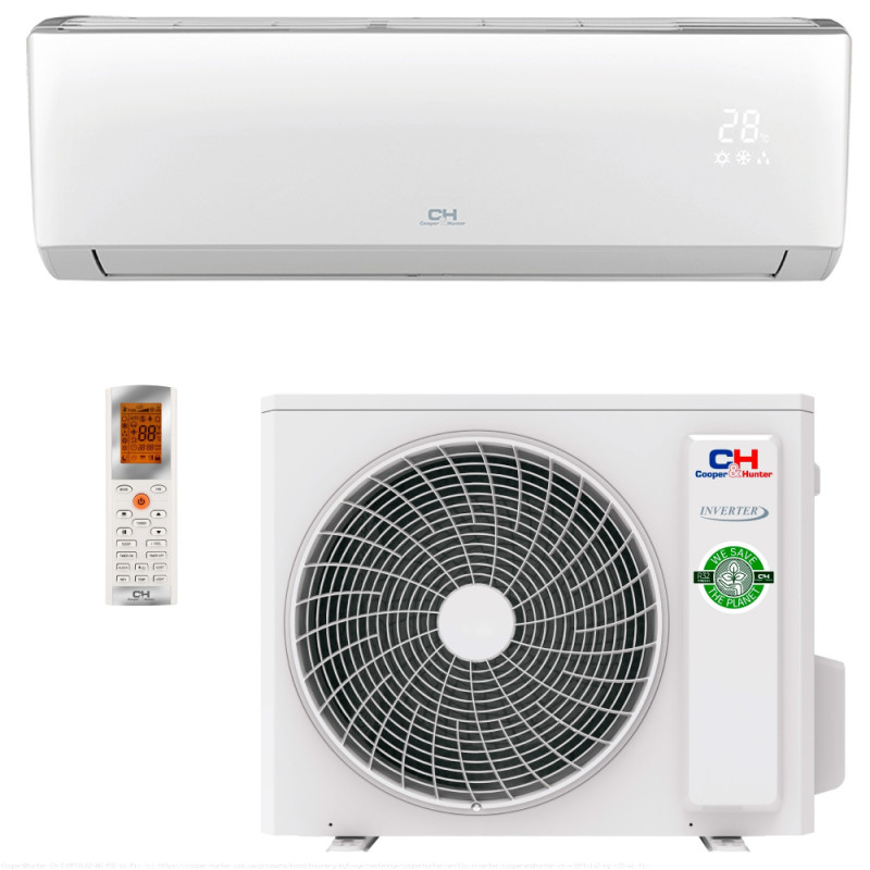 Кондиционер Cooper&Hunter CH-S24FTXLA2-NG (WI-FI)