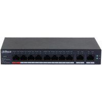 Управляемый PoE-коммутатор Dahua DHCS4010-8GT-110 с 8 портами PoE