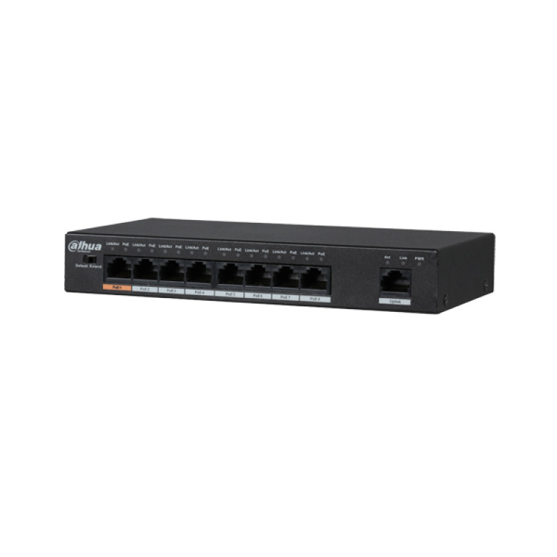 Неуправляемый POE-коммутатор PFS3009-8ET-96
