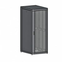 Шкаф серверный CMS 42U 800 х 1055 UA-MGSE42810PG с перфорированной дверью для сетевого оборудования