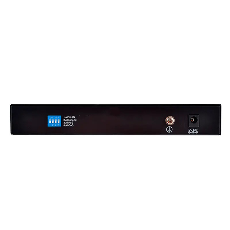 PoE-комутатор FoxGate S6008-G2-AI POE Watchdog 8-портовий некерований