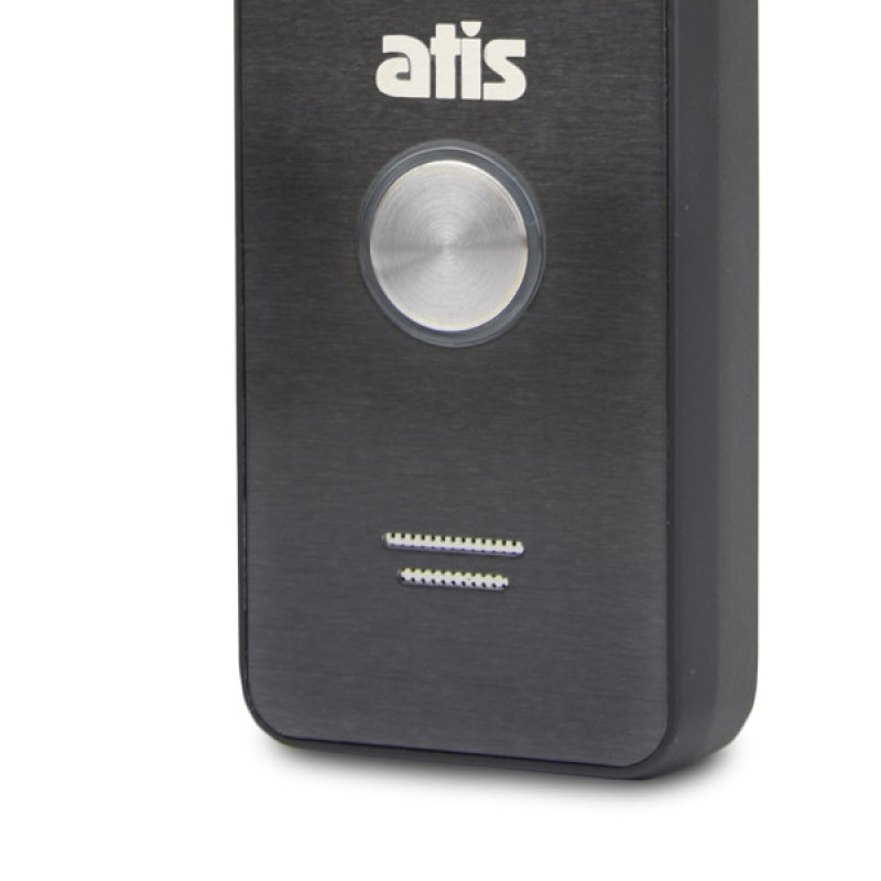 Комплект Wi-Fi видеодомофонa 7" ATIS AD-770FHD/T-Black с поддержкой Tuya Smart + AT-400HD Black