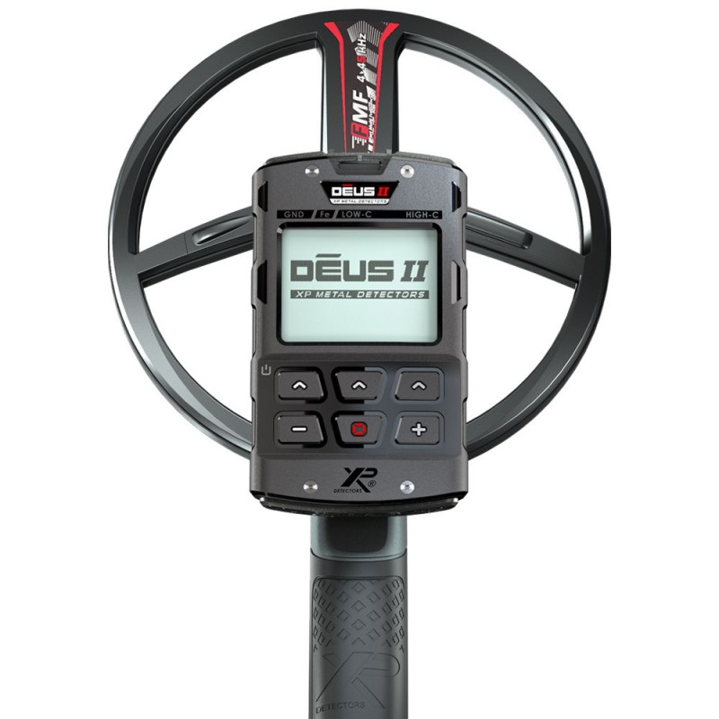 Металлоискатель XP Deus II с катушкой FMF DD 28 см, с блоком управления и беспроводными наушниками WS6 (DEUS2-28FMFRCWS6)